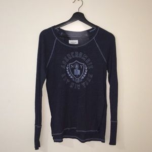 Long sleeve Abercrombie shirt✨